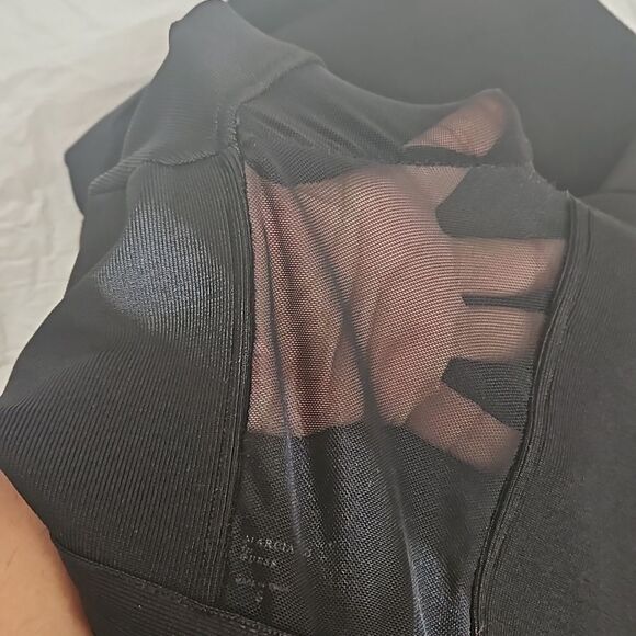 Marciano Women's Citana Bandage Mini Dress Size Small Black - Picture 14 of 16